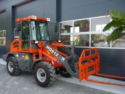 Haiqin Brand Articulated (HQ912) with CE Wheel Loaders