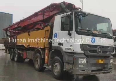 Best Selling Secondhand Concrete Machinery Sy56m Pump Truck for Sale