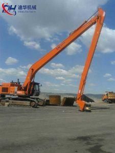 18m-25m Long Reach for Hitachi Excavator Ex100/Ex200/Ex220/Ex350/Ex400