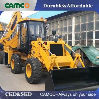 Construction Equipment Machine Towable Wheel Backhoe Loader Price