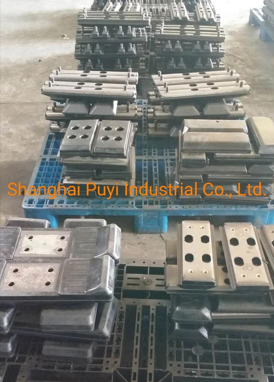 Hitachi Ex200-5 Hydraulic Excavator Roadliner Chain-on Rubber Pad 600c