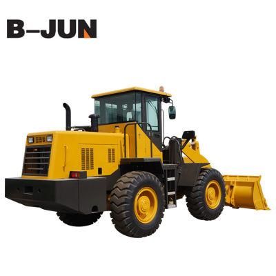 Small Farm Loader Bj936 Wheel Loader for Sale