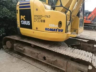 Japan Original Used/Crawler/80% New Komattsu PC138us Excavators Low Price High Quality Hot Sale