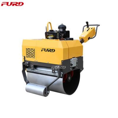 500kg Manual Small Vibratory Tamping Road Roller Compactor for Asphalt Roads