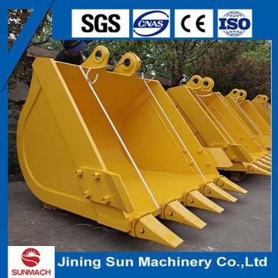 1.35m3 Capacity PC220 General Purpose/Gp/Standard/Earthmoving Excavator Bucket