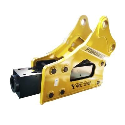 Ylb1000 Sb50 Side Type Hydraulic Rock Hammer Sold in Peru