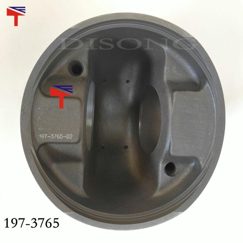 High-Performance Diesel Engine Engineering Machinery Parts Piston 197-3765 for Wheel Loader Engine Parts G3508 G3516 Generator Set