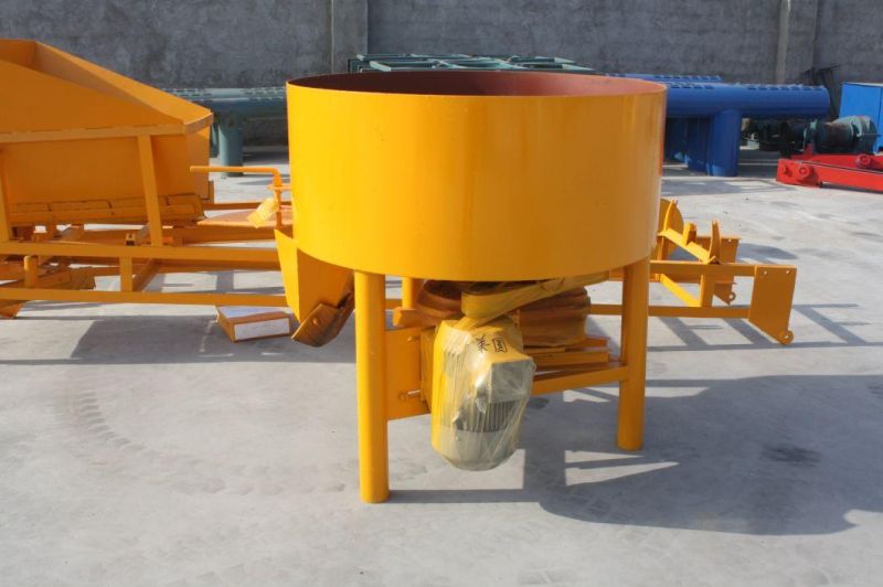 Jq350 Concrete Mixing Machine with 350L Volume