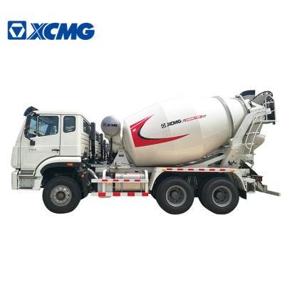 China XCMG G06K 6m3 Concrete Mixer Truck for Sale