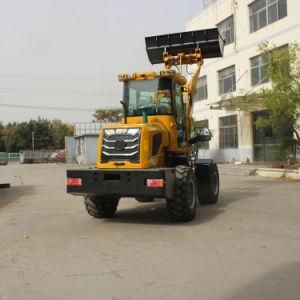 2ton Wheel Loader with Snow Blower for Canada