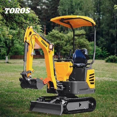 Cheap Mini Excavator 1.2 Ton 2 Ton 3 Ton 3.5 Ton Mini Excavator for Home Use