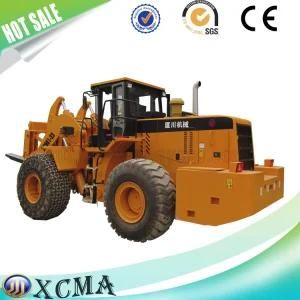 23 Ton Front End Mining Block Forklift Loader with Forklifts and Cummins Engine