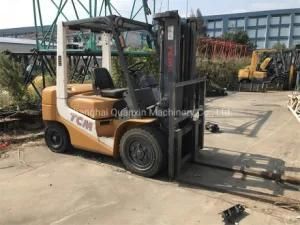 Made in Japan Tcm Fd30t 3 Ton 3m Height Used Diesel Forklift on Sale