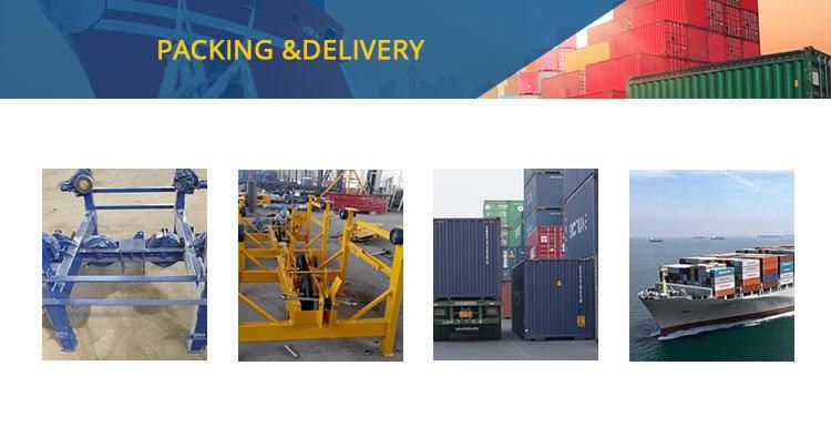Spare Parts Trolley Chassis Sym Brand for Tower Crane