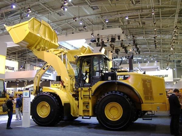 Cat Wheel Loader 980L