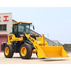 Cheap Price Small Mini Front Loader and Backhoe for Hot Sale/Shovel Loader/Wheel Loader