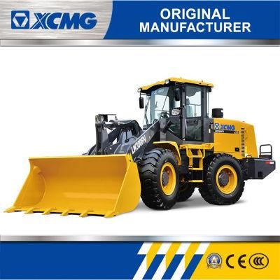 XCMG Official Manufacturer Lw300fn 3 Ton Front End Loader Chinese Brand Wheel Loader Price List for Sale