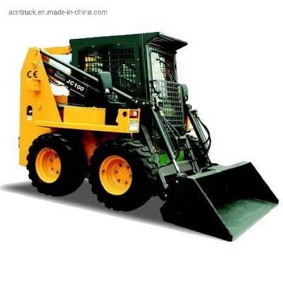 China Luyue 75HP 0.5m3 Bucket Skid Steer Loader with CE