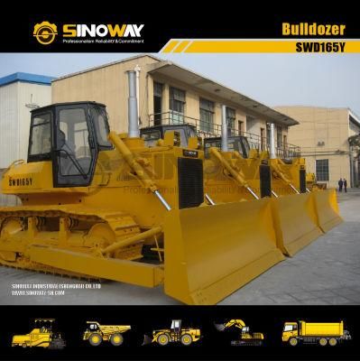 Sinoway Swd165y Brand New Bulldozer with 165HP Engine Power