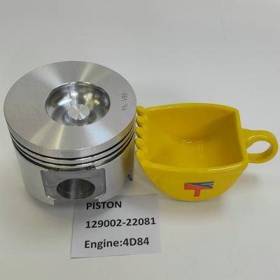 High-Performance Diesel Engine Engineering Machinery Parts Piston 129002-22081 for Engine Parts 4D84 PC30mr-1/3D84 Generator Set