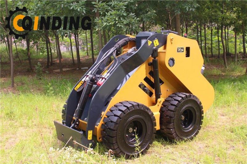Skid Steer Wheel Loader