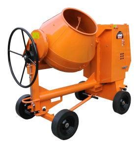 2 and 4 Wheels Portable Electric Motor Concrete Mixer