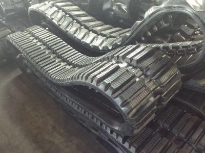 Pooyert / OEM Rubber Track T450X100X50TF for Cehl (CTL80) Loader