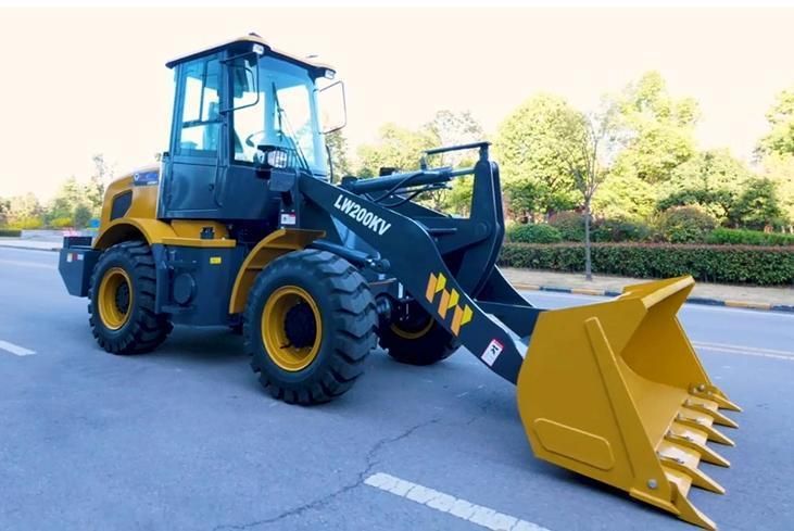 XCMG 2ton Earth Construction Mini Wheel Loader Cheap Price for Sales (RG200KV)