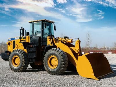 China 5 Ton Cheap Mini Wheel Loader with Grab Fork