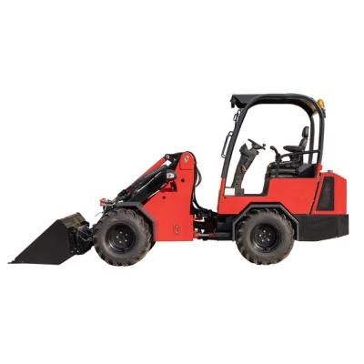 2ton Payloader Articulated Machine Loader Joystick Loader for Sale