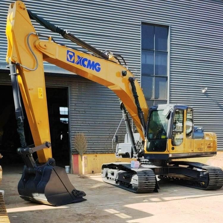 Top Factory 33.8ton 1.4cbm Xe335c Digger with Quick Hitch