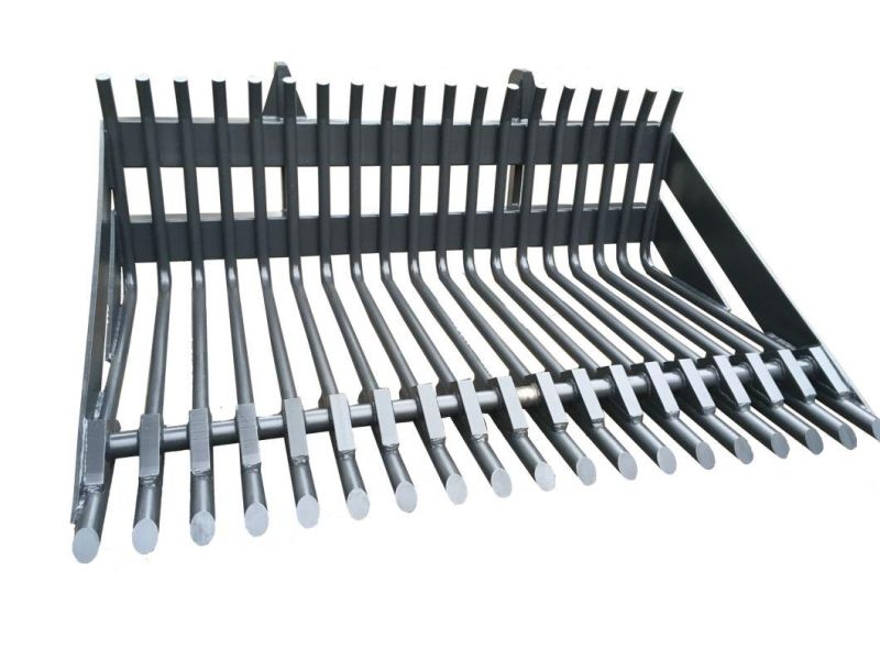 Excavator Machinery Spare Parts Stone Fork Frame Agriculture Parts Stone Bucket