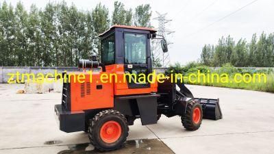 Wheel Loader Supplier China Famous Brand Hydraulic Small Front Loader for Building Material Shops