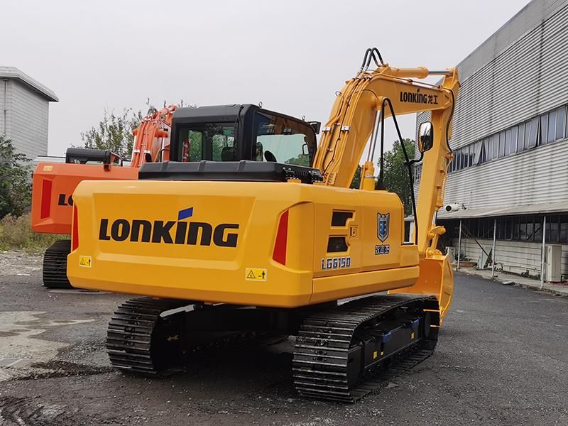 Lonking Cdm 6150e Crawler Digger 15 Ton Hydraulic Excavator