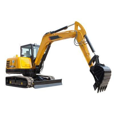 Mini Excavator Small Small Hydraulic Excavator Crawler Excavator Sy80u with Cheap Price