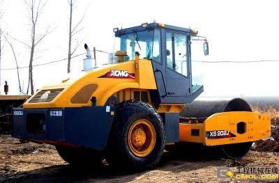 Used Road Roller Xgmc Second Hand Roller Machine Road Construction Equipment for Sale
