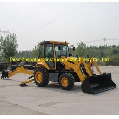 3-7 Ton Heavy Duty Towable Backhoe Mini Backhoe Loader for Sale