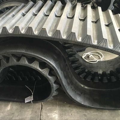 Big Size Rubber Track 700*100*98 for Dumper Machinery At1500 Alltrack