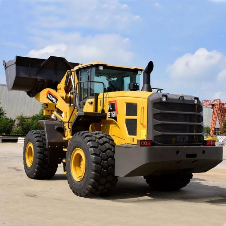 China Top Sale Lovol 7 Ton Wheel Loader with Zf Engine (FL976H)
