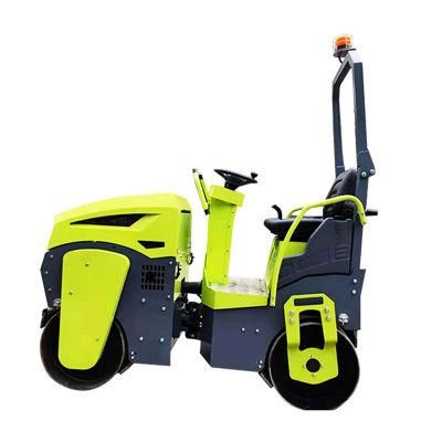 CE Promotion Diesel Engine Double Drum New Vibration Small Mini Road Roller