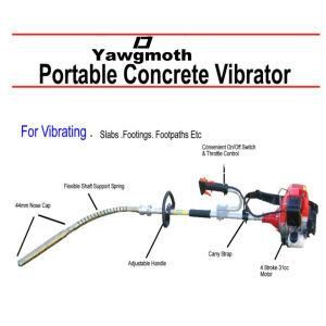 Portable Cross Body Backpack Concrete Vibrator with Honda Gx35