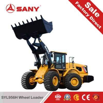 Sany Syl956h 2.7m3 Compact Wheel Loader Factory Direct Sale