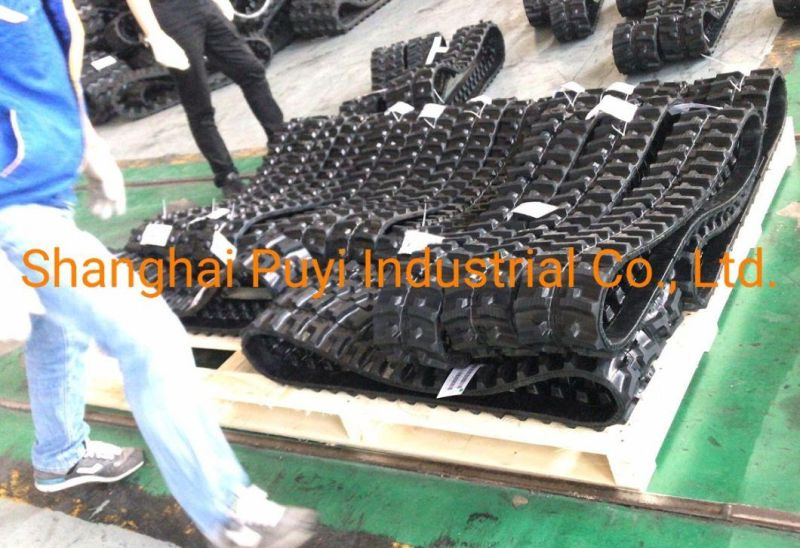 T6350 Rubber Track Rubber Crawler Size 180X60X36