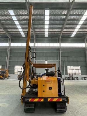 New Design Guardrail Post Driver for Sale Can Screwing Pilling Pulling Pile