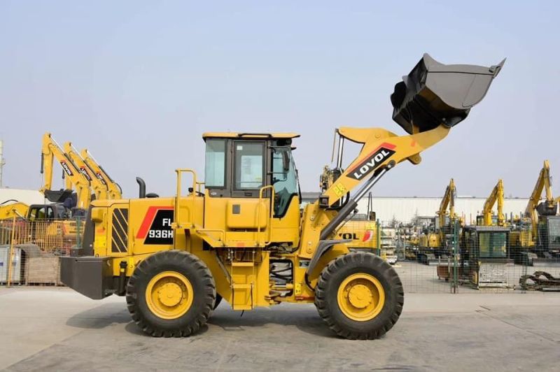Foton Lovol FL936h 3 Ton Front-End Wheel Loader Price
