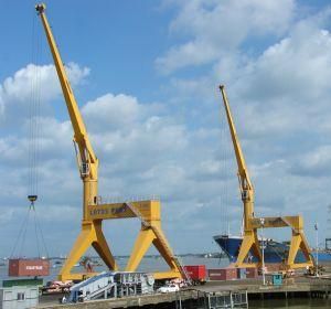 Ghe Martine Offshore Crane Harbour Bulk Use Hydraulic Pump Motor System