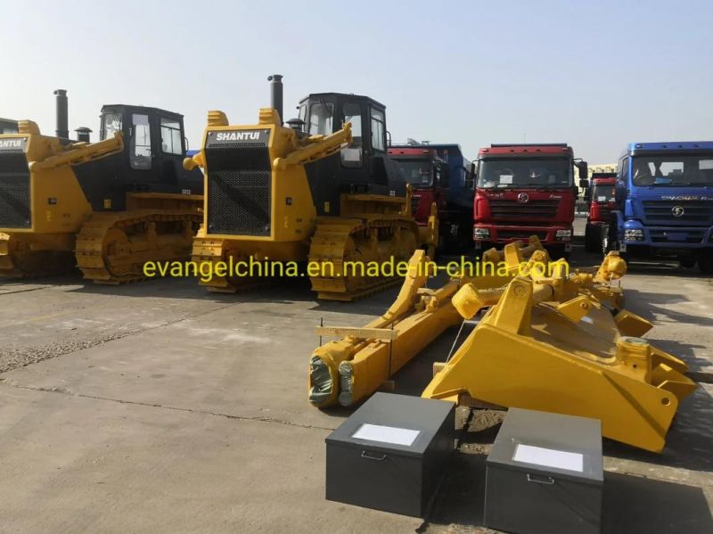 Shantui 320HP 38ton Crawler Bulldozer SD32W with Rock Type Blade