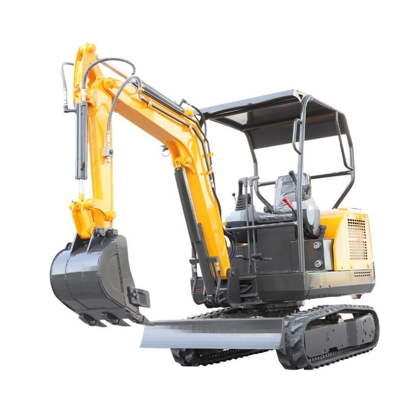 CE Whole Sale with Rubber Crawler Excavator