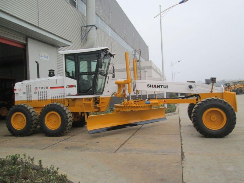 Sg21-3 210HP Shantui New Road Machine Road Graders with Ripper for Sale