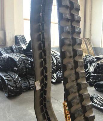 Rubber Track (260*96*38) for Yanmar B19, B19.2, B19pr Construction Equipment